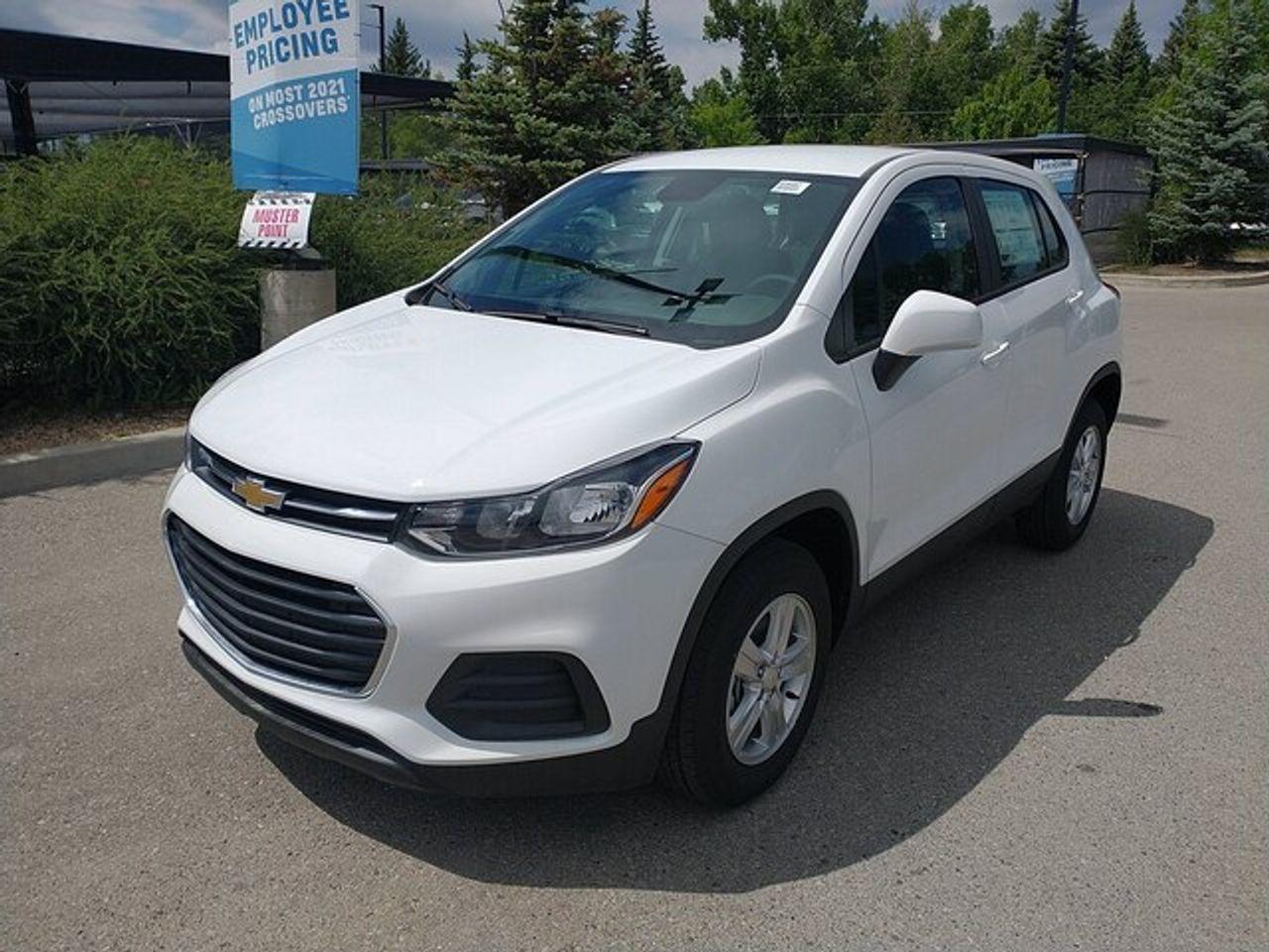 2021 Chevrolet Trax LS-0