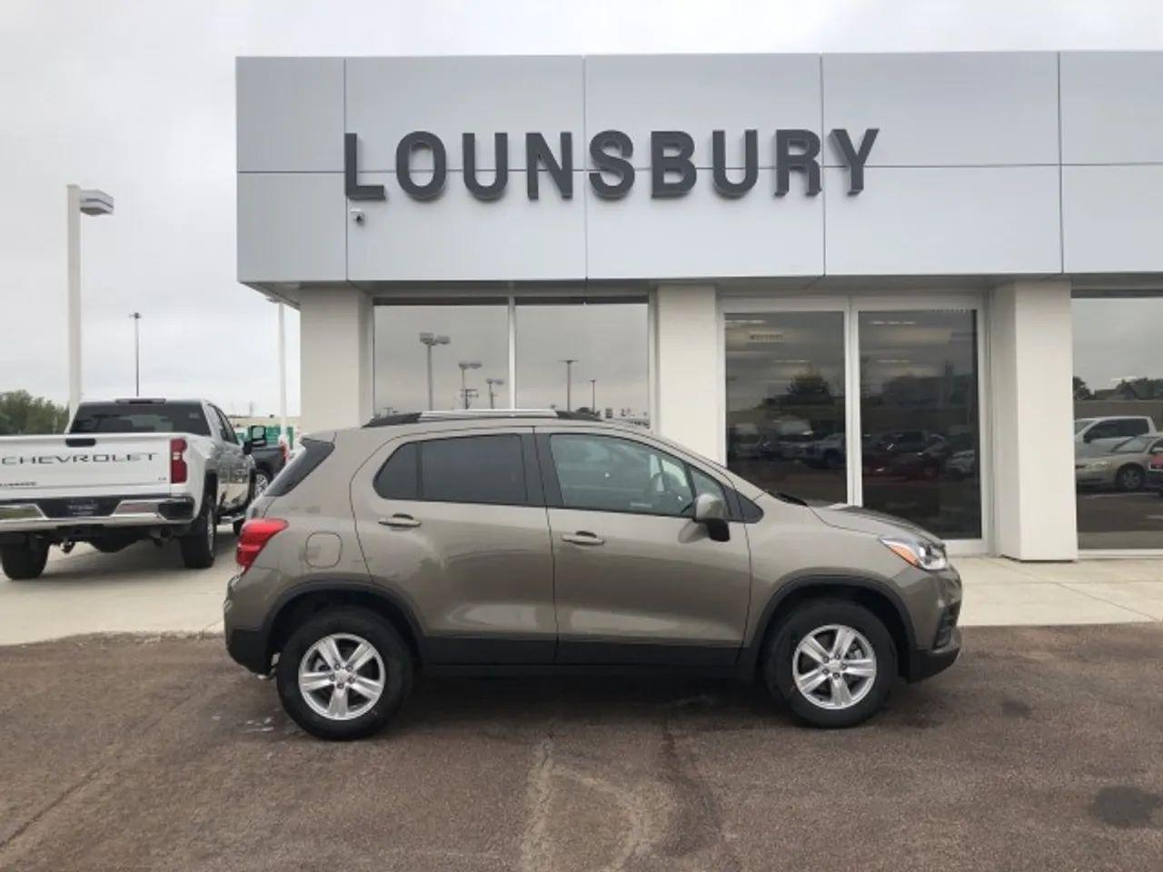 2021 Chevrolet Trax LT-0