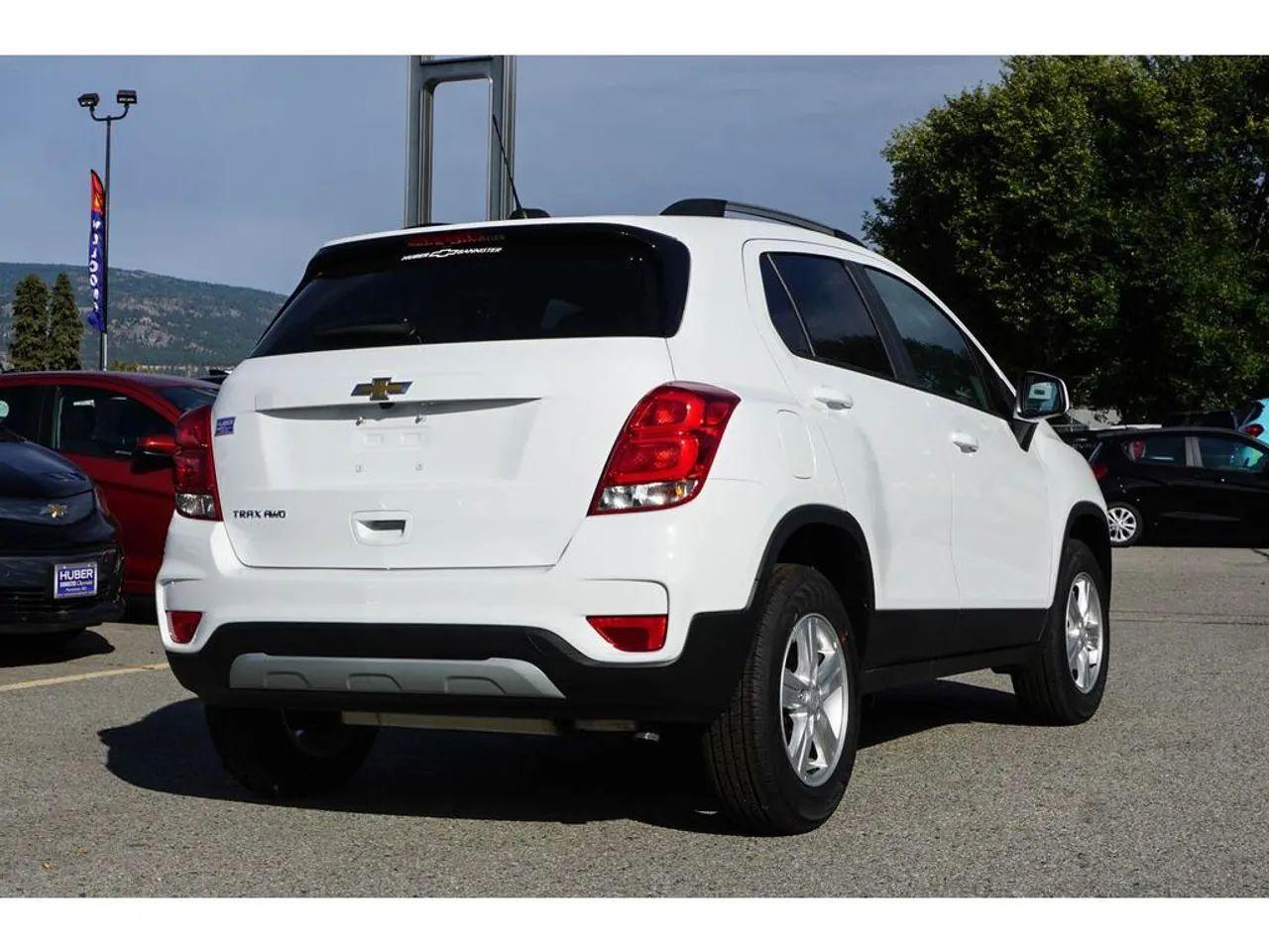 2021 Chevrolet Trax LT-4