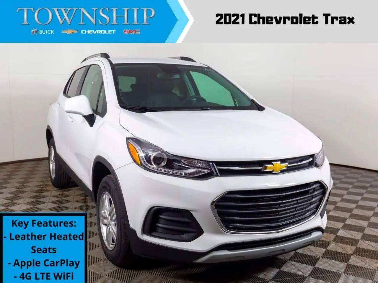2021 Chevrolet Trax LT-0