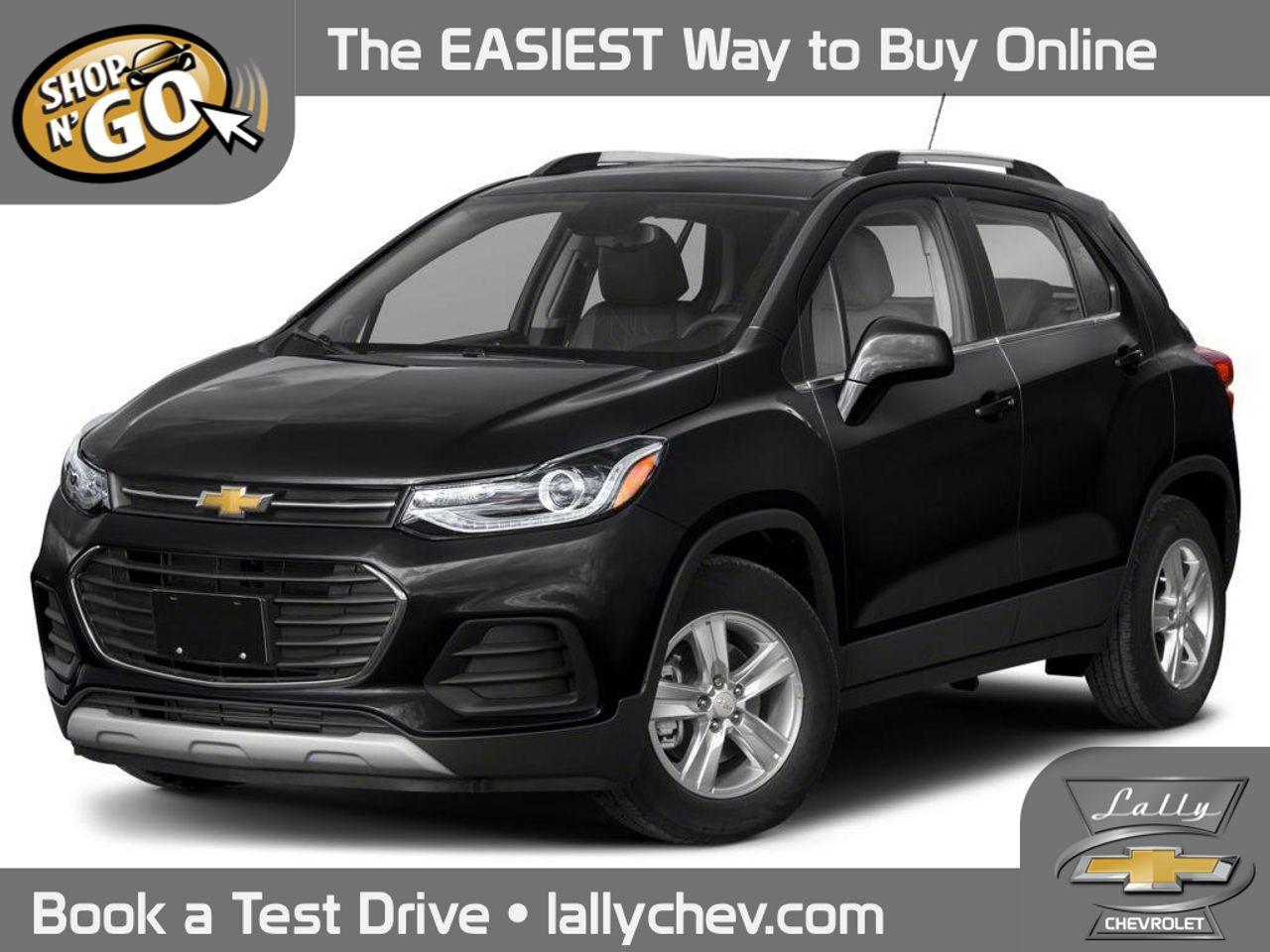 2021 Chevrolet Trax LT-0