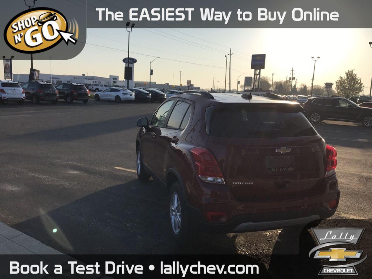 2021 Chevrolet Trax LT-3