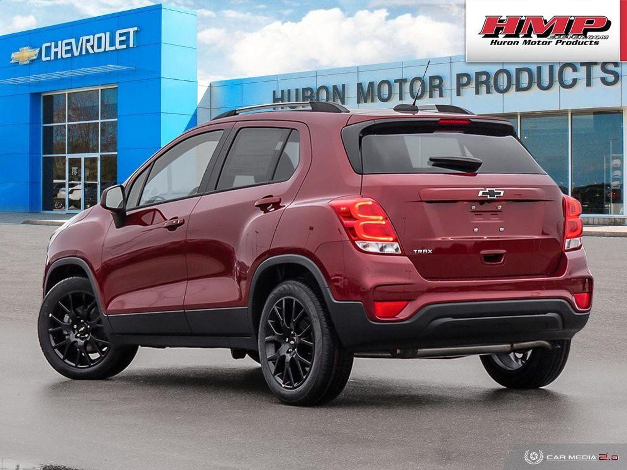 2021 Chevrolet Trax LT-4