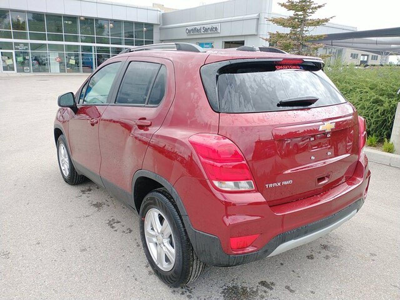 2021 Chevrolet Trax LT-1