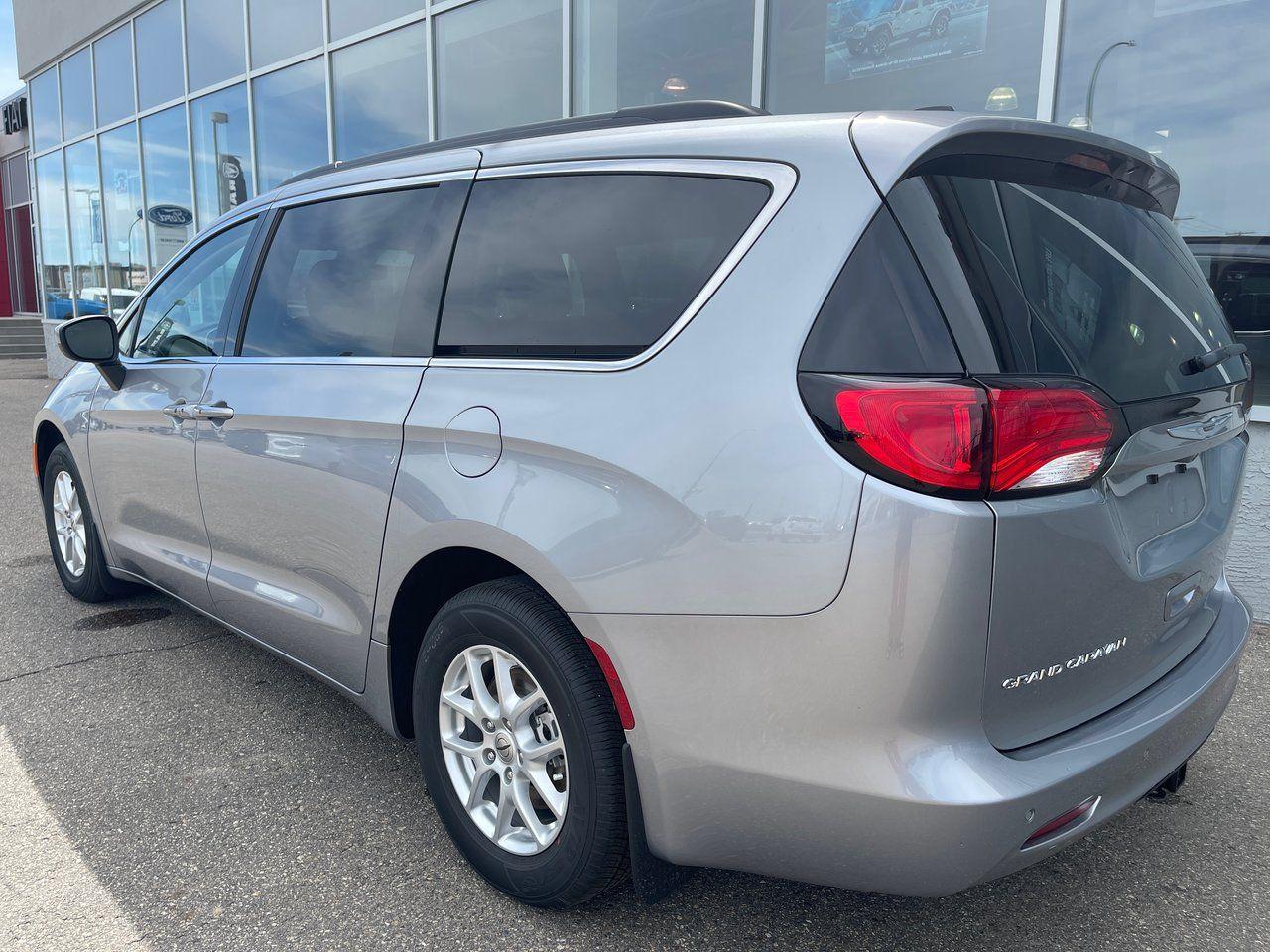 2021 Chrysler Grand Caravan SXT-4