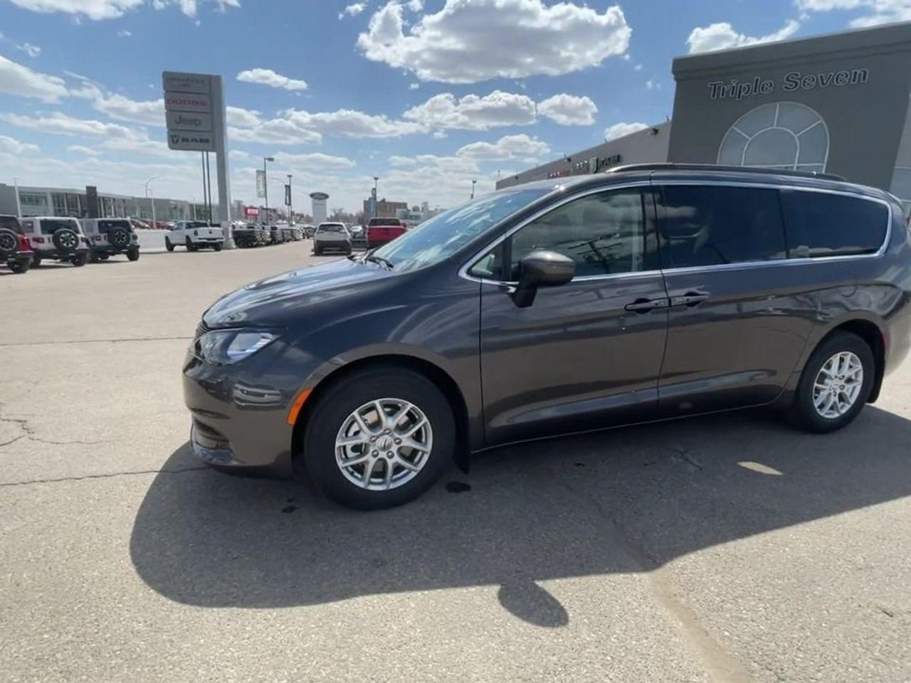 2021 Chrysler Grand Caravan SXT-4