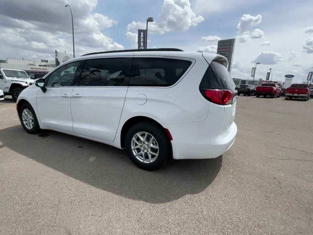 2021 Chrysler Grand Caravan SXT-4