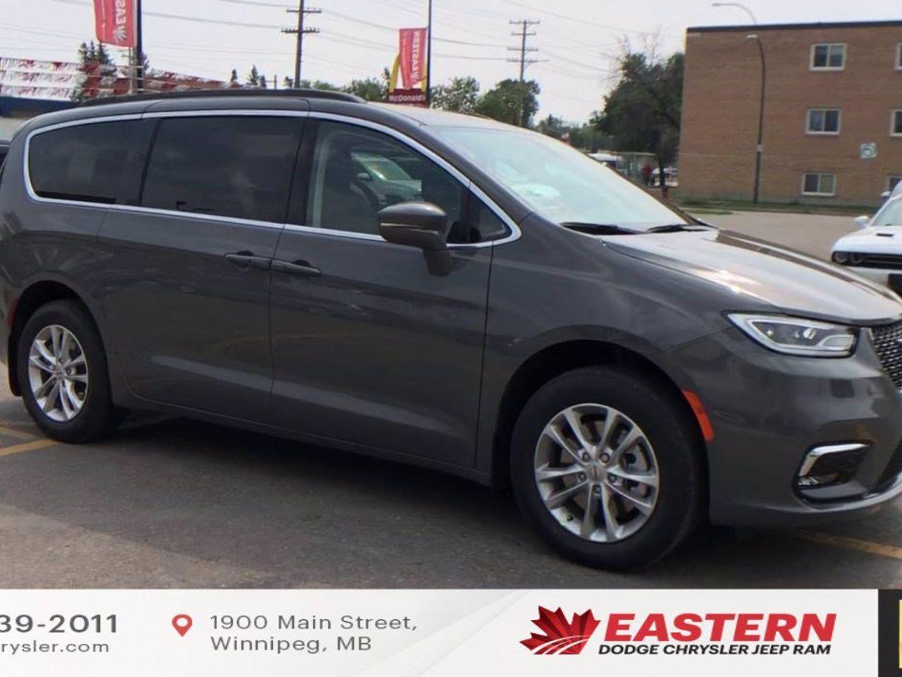 2021 Chrysler Pacifica RU-2