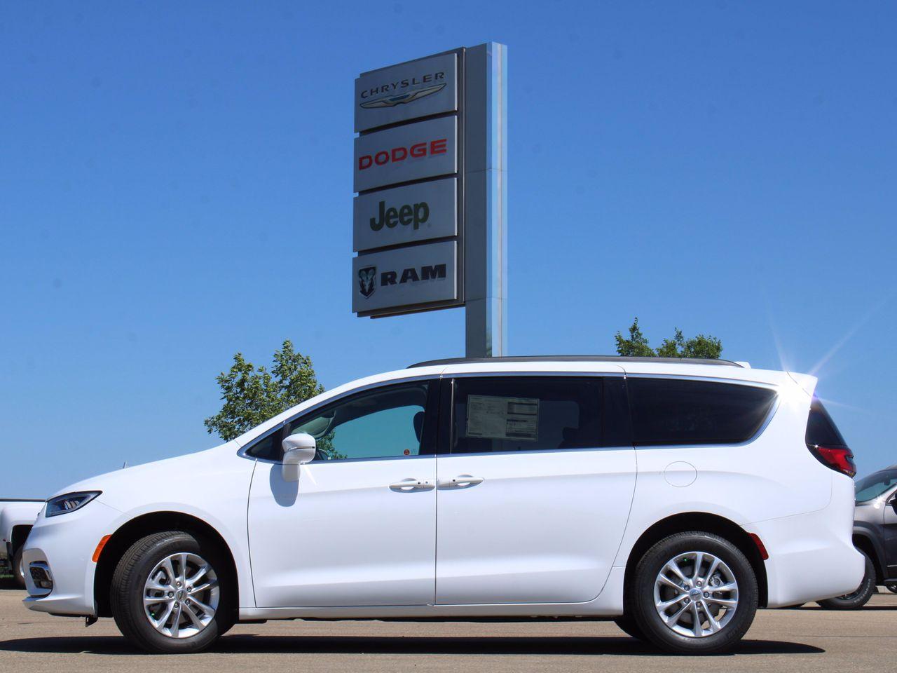 2021 Chrysler Pacifica RU-2