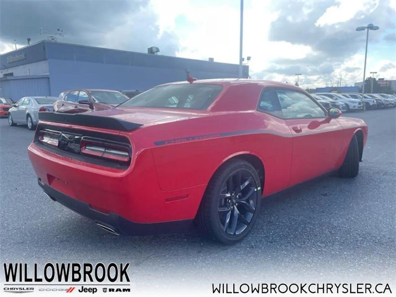 2021 Dodge Challenger GT-3