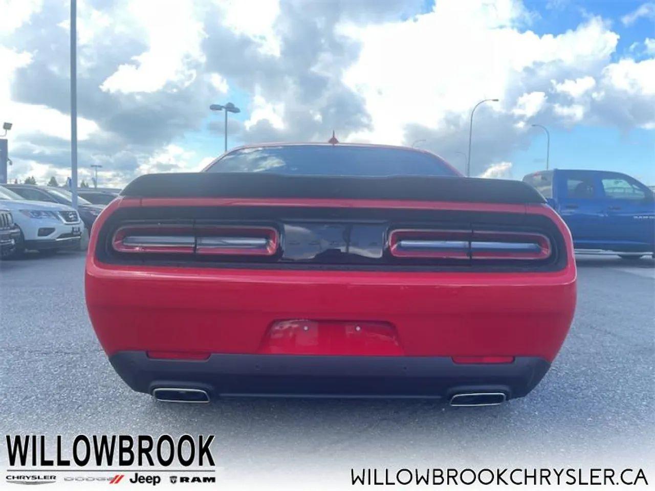 2021 Dodge Challenger GT-4