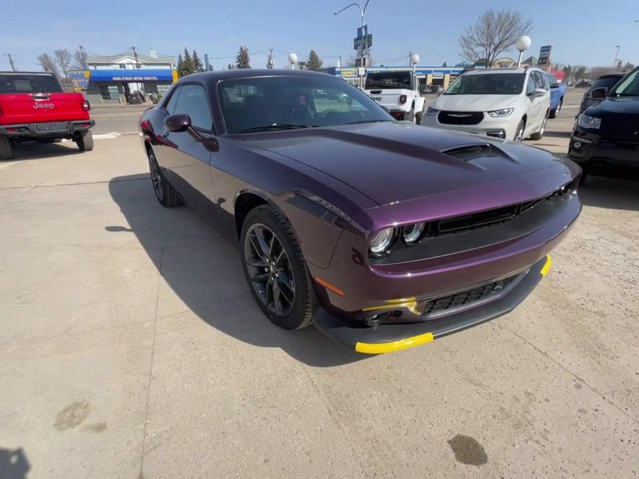2021 Dodge Challenger LA-3