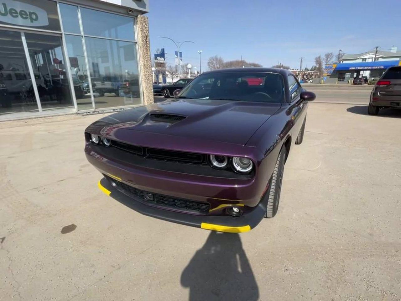 2021 Dodge Challenger LA-4