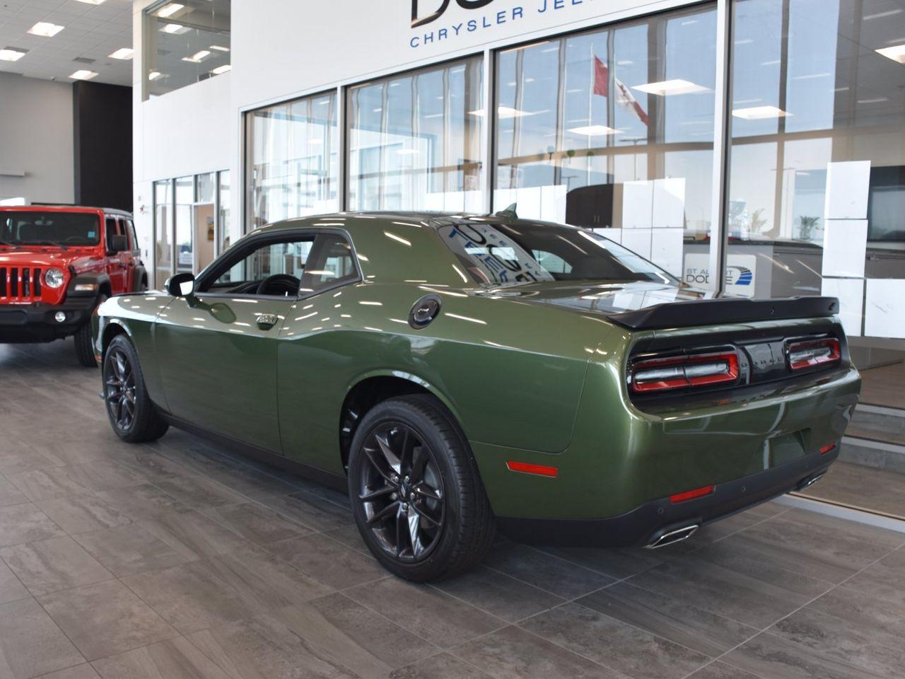 2021 Dodge Challenger LA-2