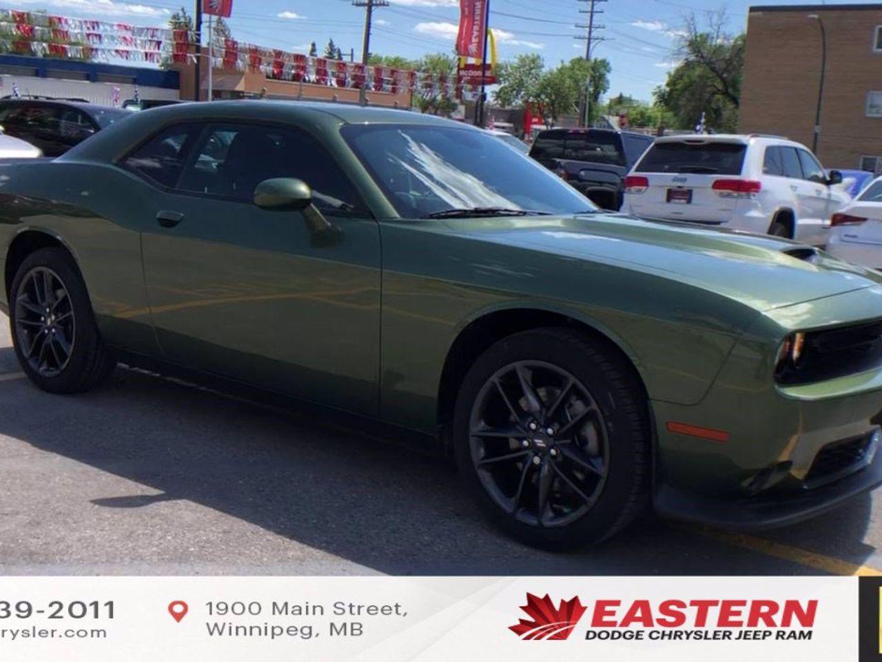 2021 Dodge Challenger LA-1