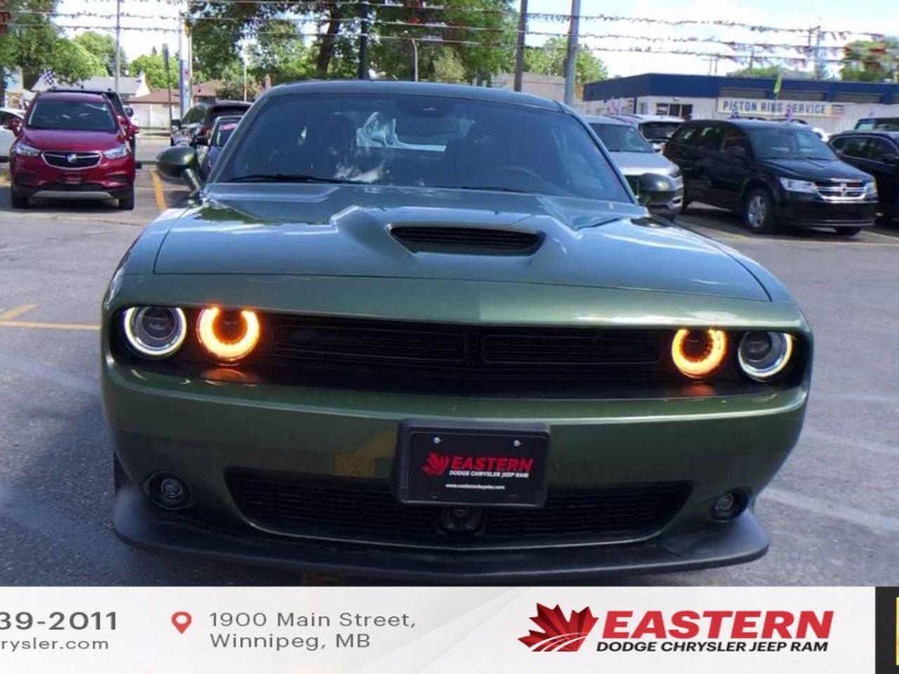 2021 Dodge Challenger LA-2