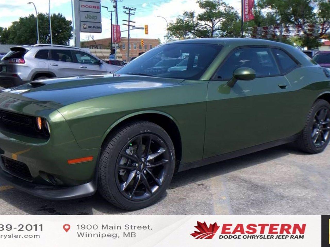 2021 Dodge Challenger LA-3