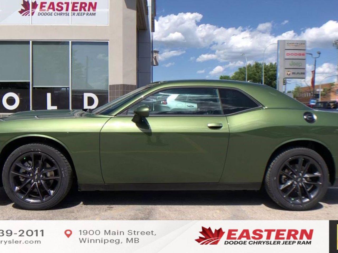 2021 Dodge Challenger LA-4