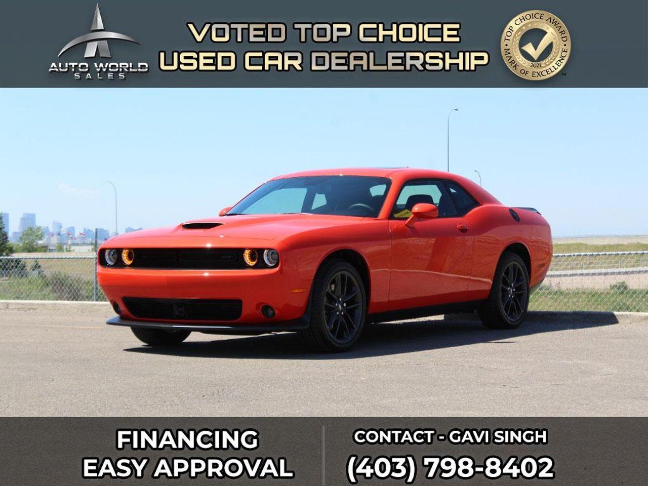 2021 Dodge Challenger LA-0