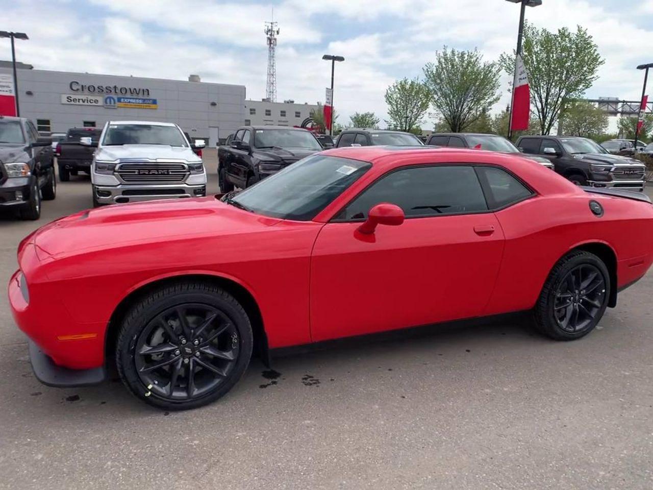 2021 Dodge Challenger LA-3