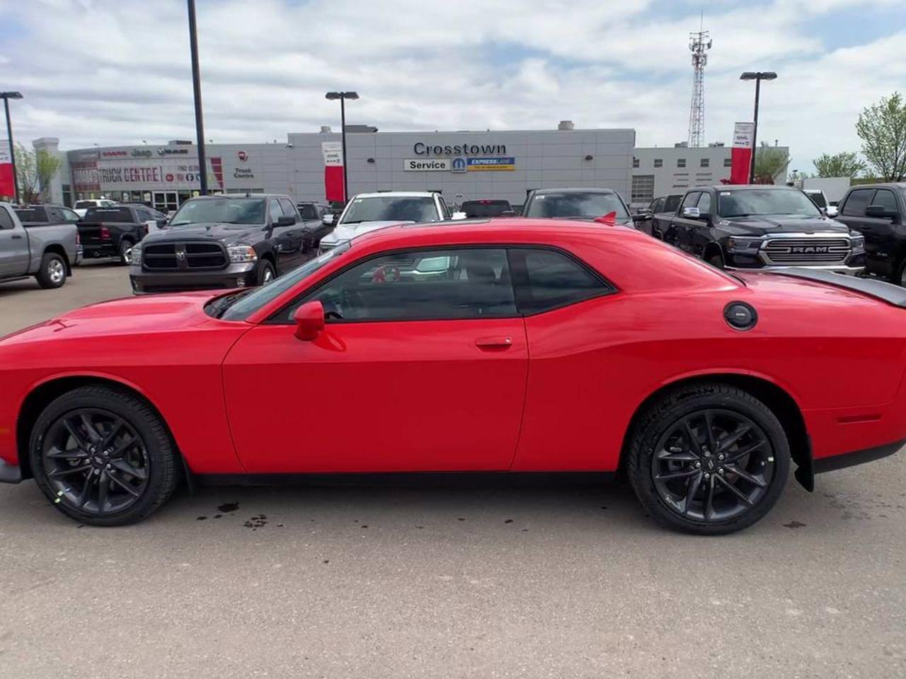 2021 Dodge Challenger LA-4
