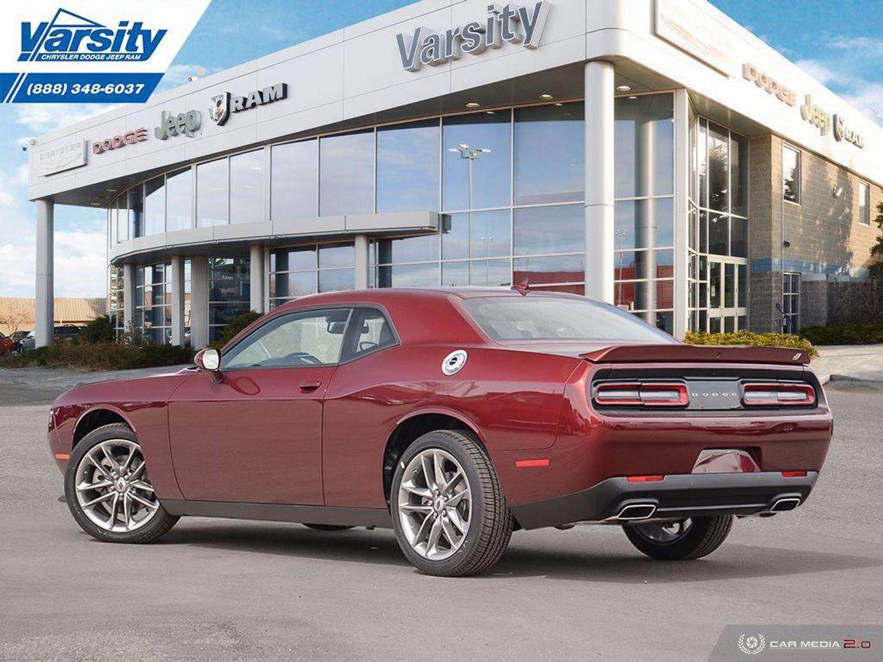 2021 Dodge Challenger LA-3
