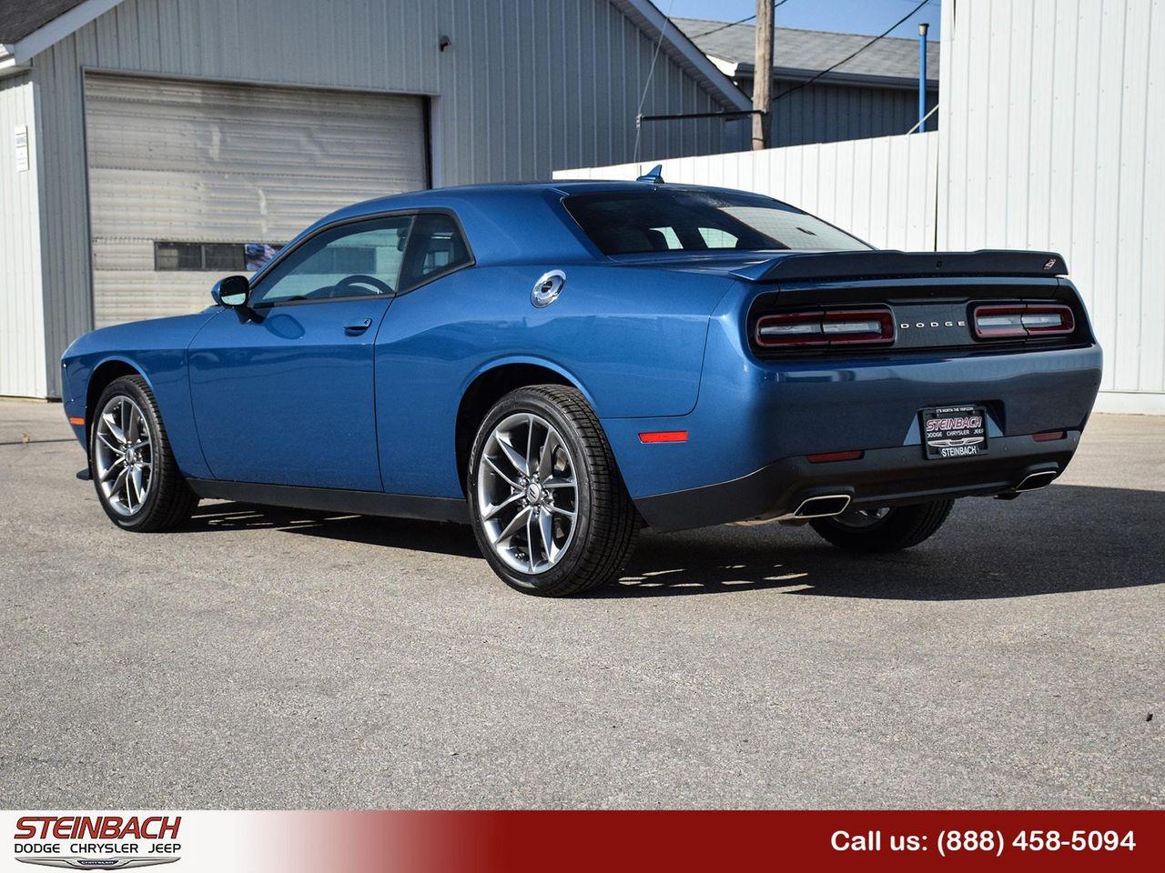 2021 Dodge Challenger LA-3