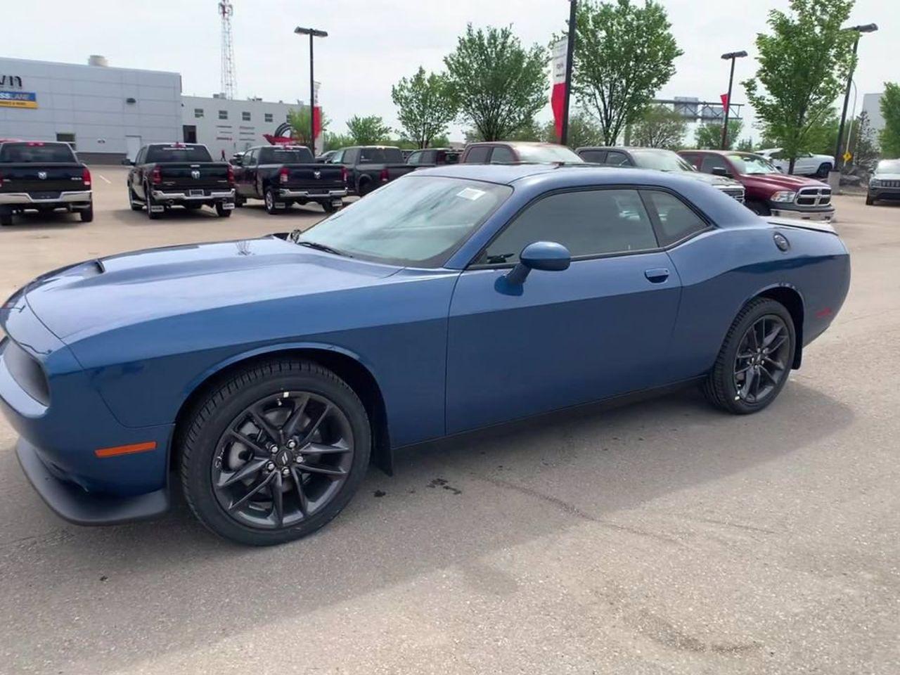 2021 Dodge Challenger LA-3