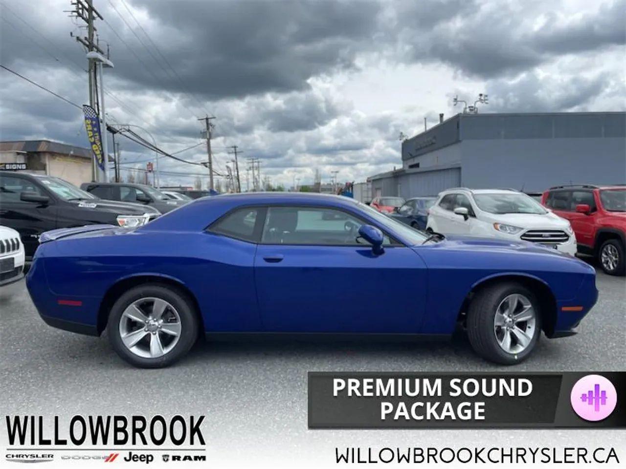 2021 Dodge Challenger SE-2