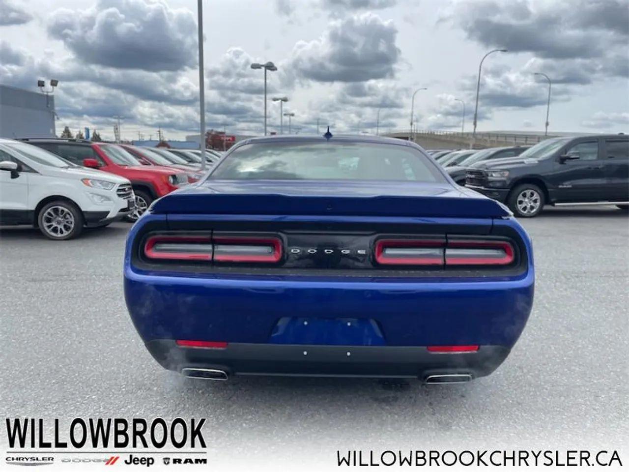 2021 Dodge Challenger SE-4