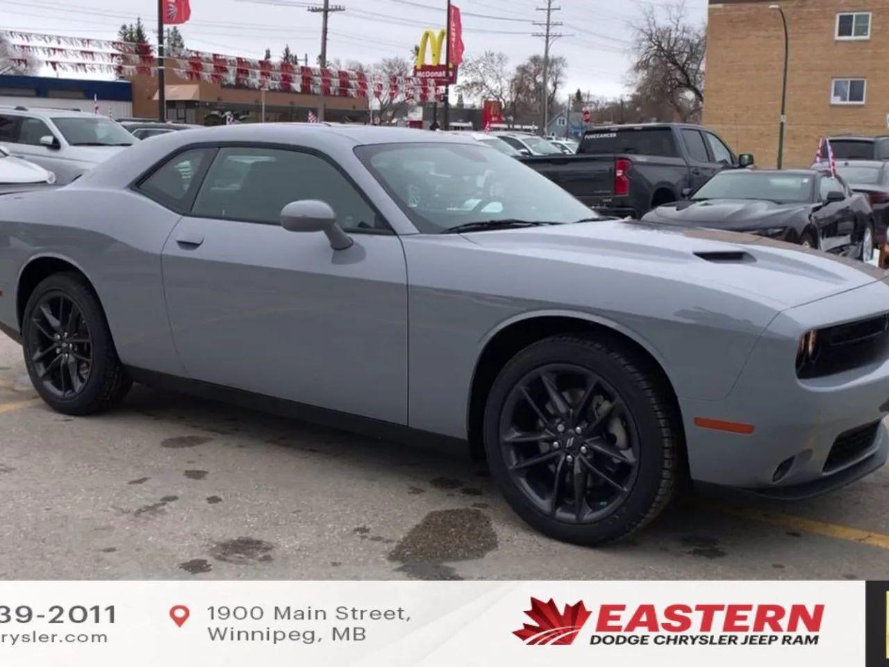 2021 Dodge Challenger SXT-1