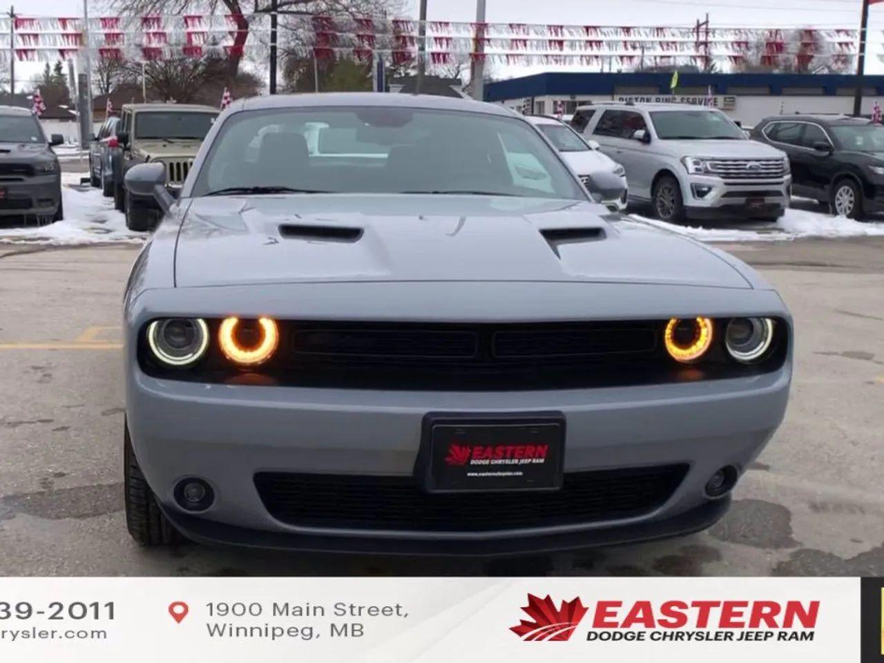 2021 Dodge Challenger SXT-2