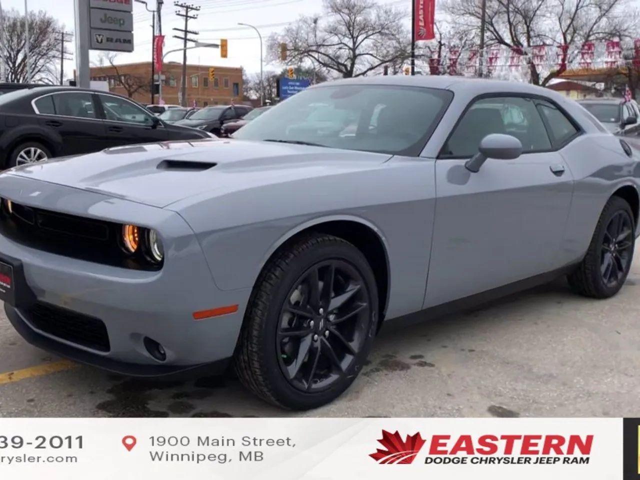 2021 Dodge Challenger SXT-3
