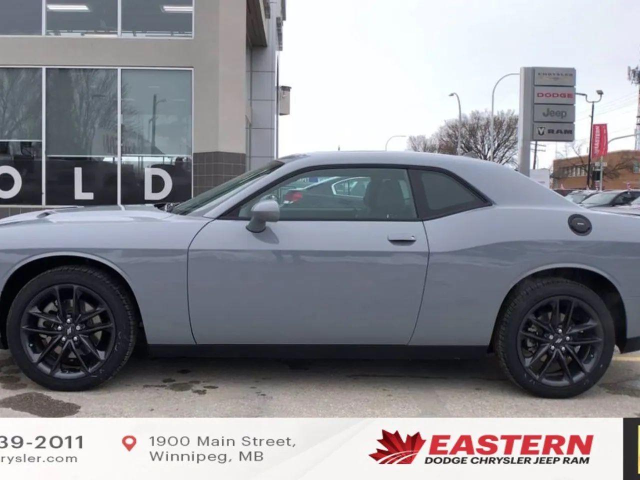 2021 Dodge Challenger SXT-4