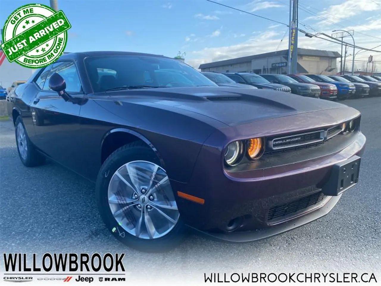 2021 Dodge Challenger SXT-0
