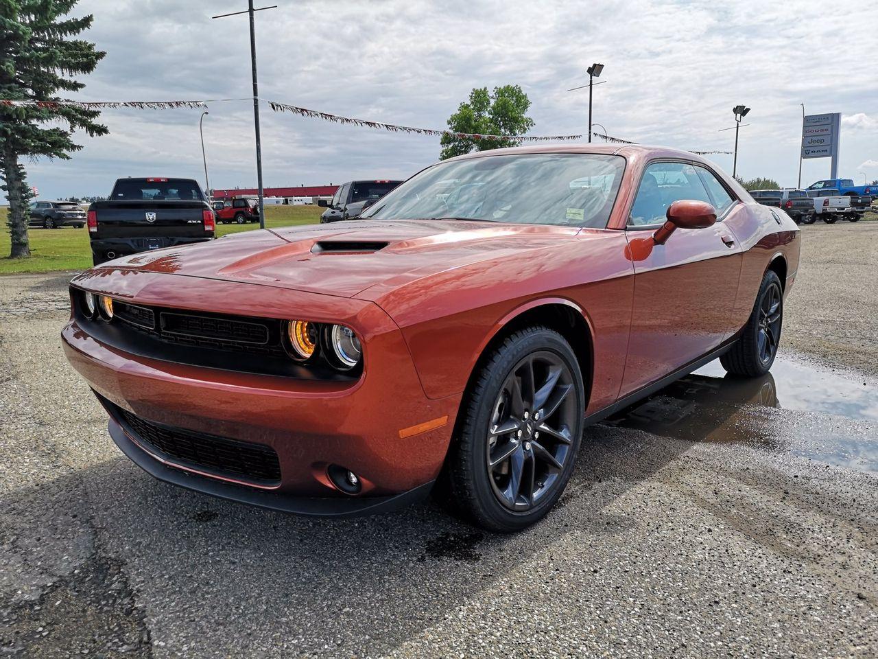 2021 Dodge Challenger SXT-2