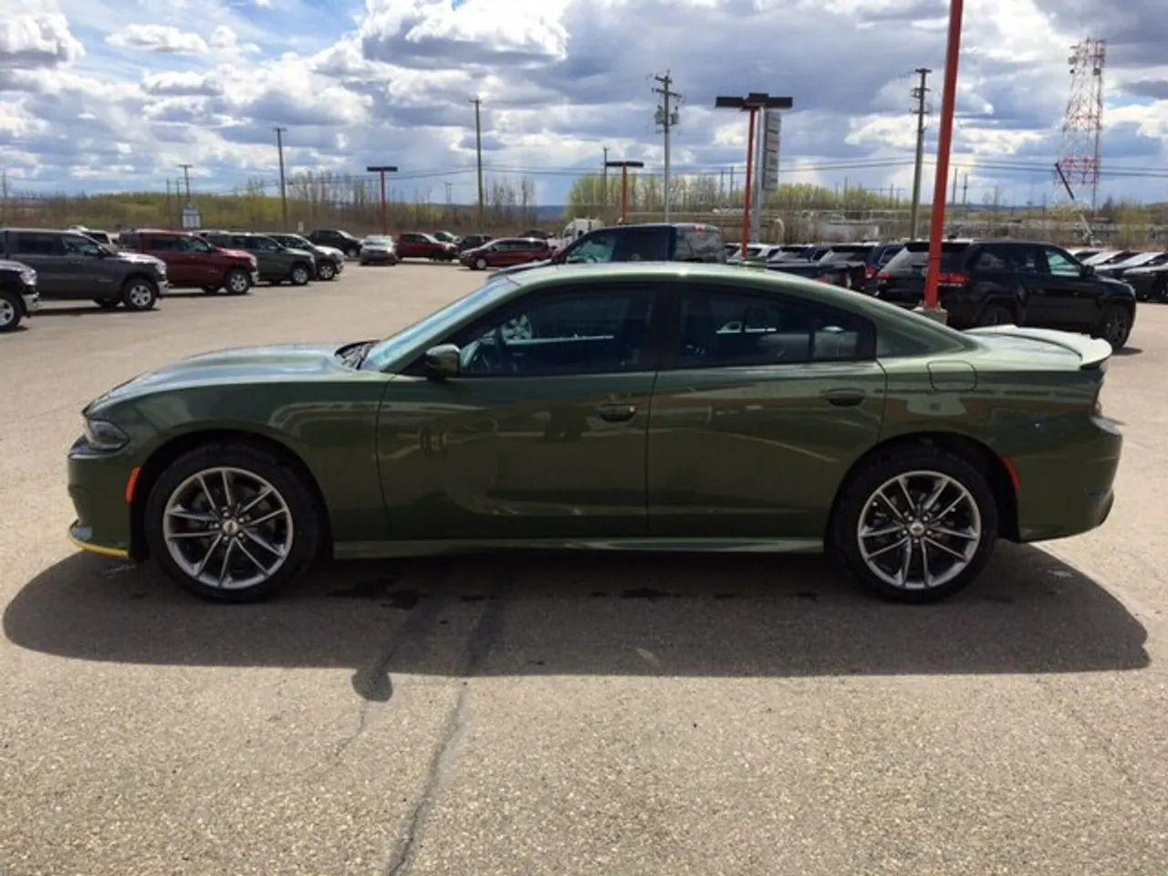 2021 Dodge Charger LD-4