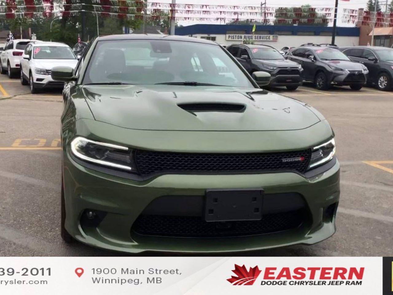 2021 Dodge Charger LD-2