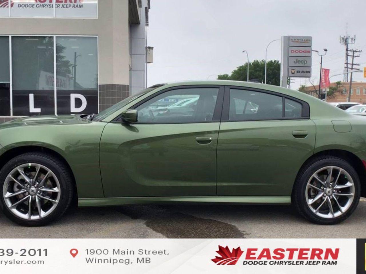 2021 Dodge Charger LD-4