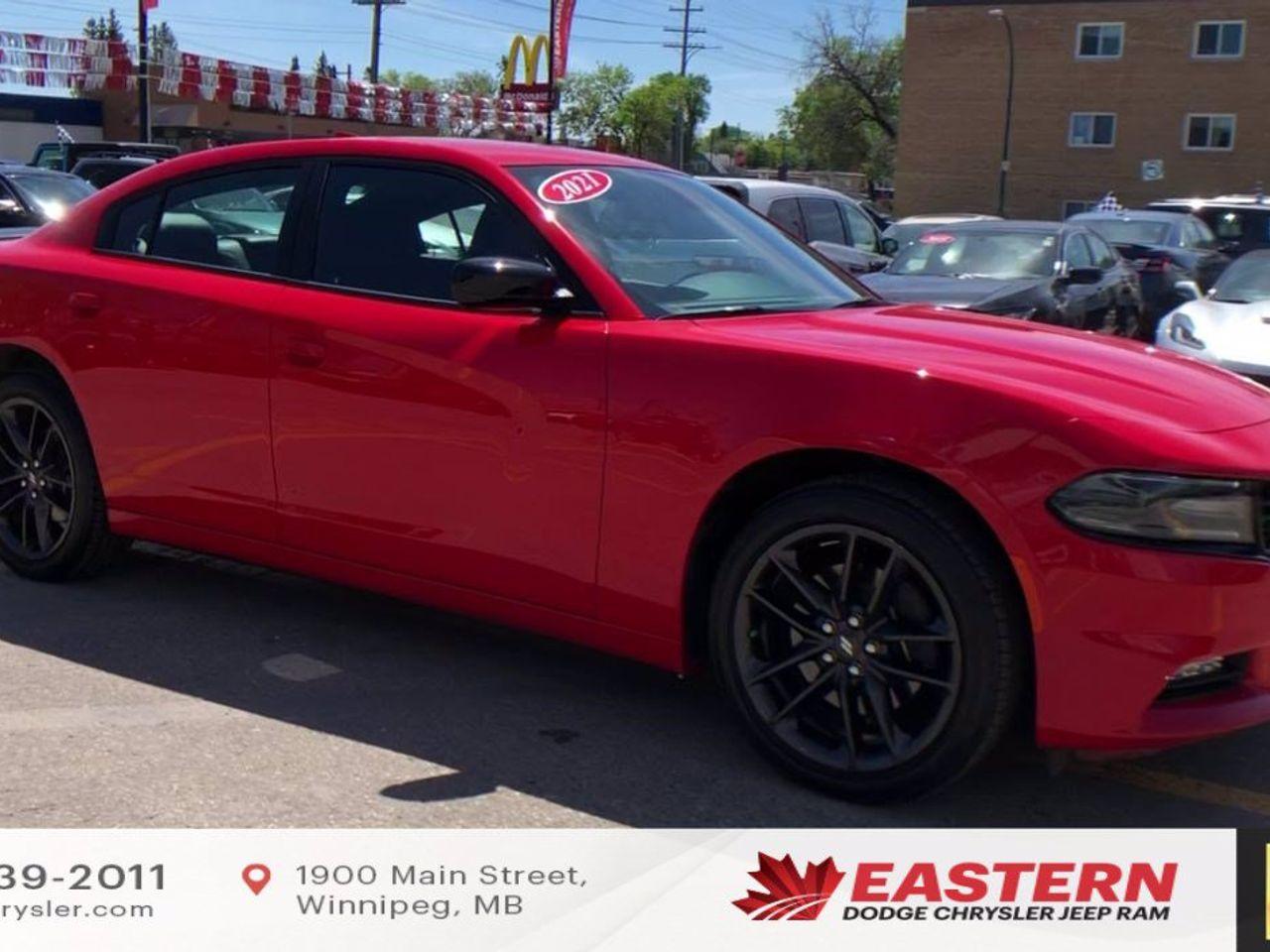 2021 Dodge Charger SXT-1