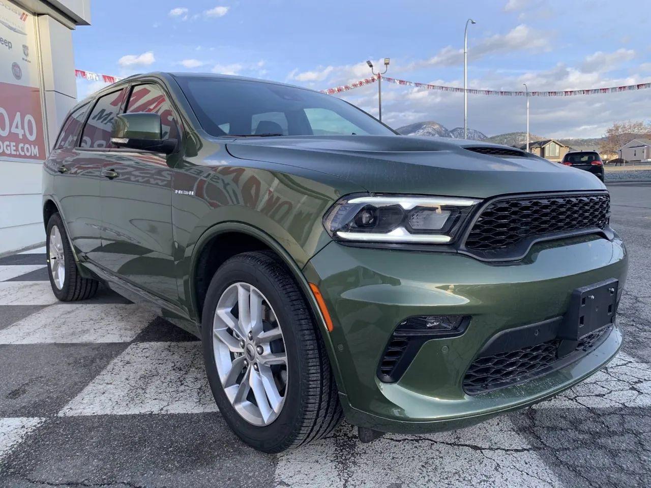 2021 Dodge Durango R/T-2