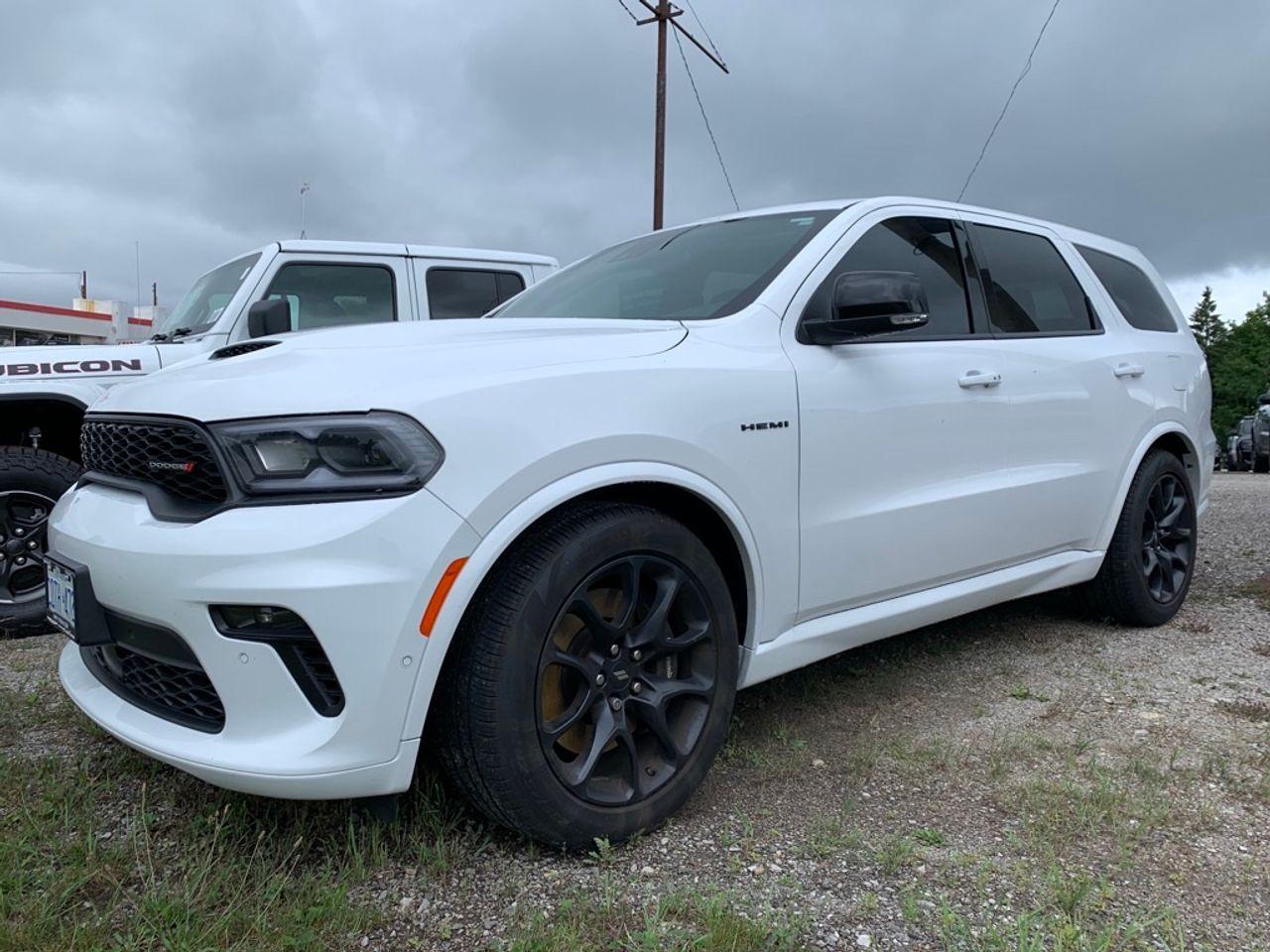 2021 Dodge Durango R/T-2