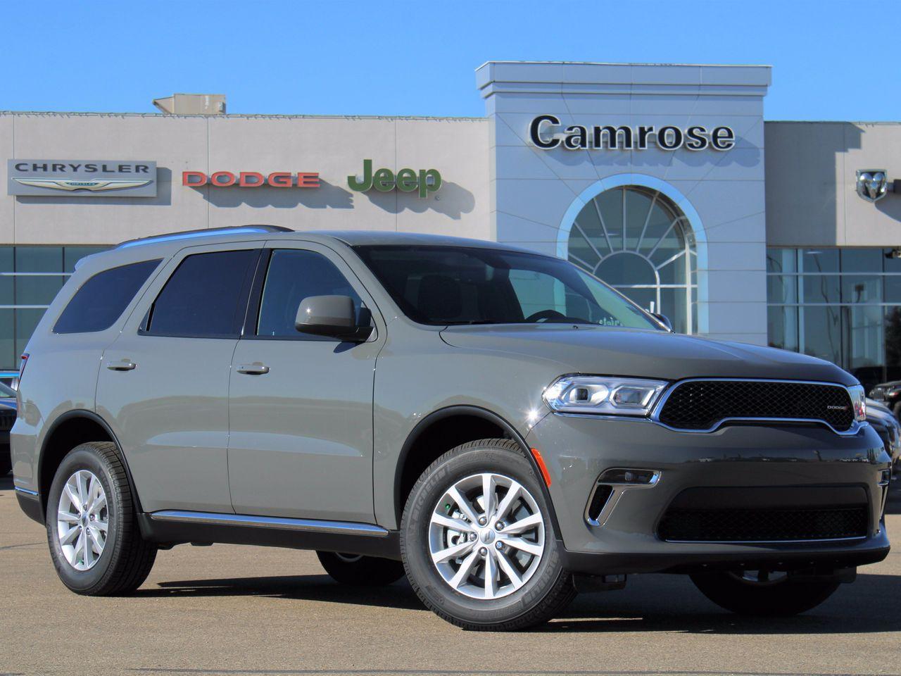 2021 Dodge Durango SXT-0