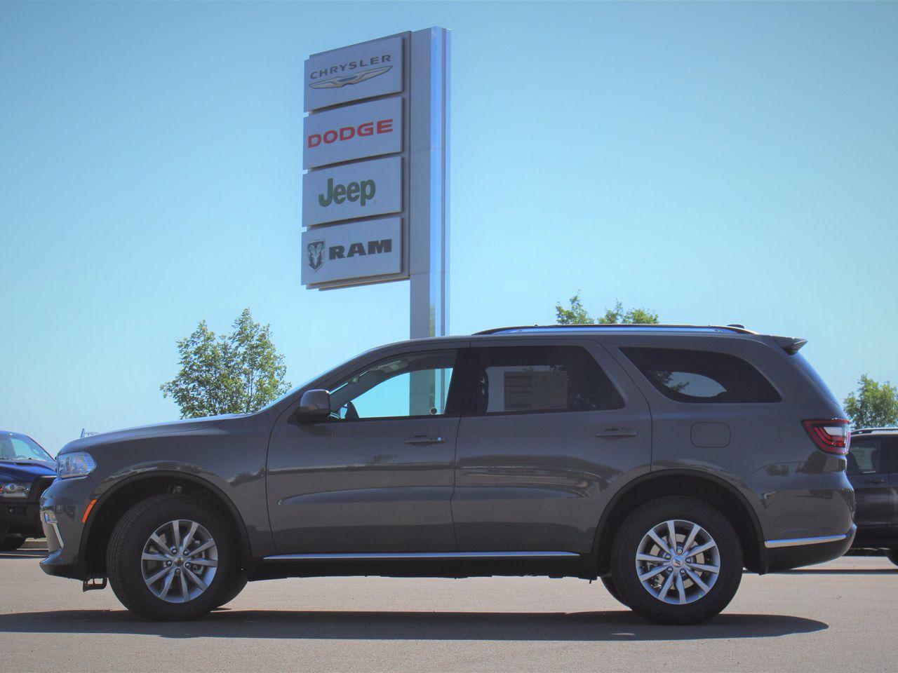 2021 Dodge Durango SXT-2