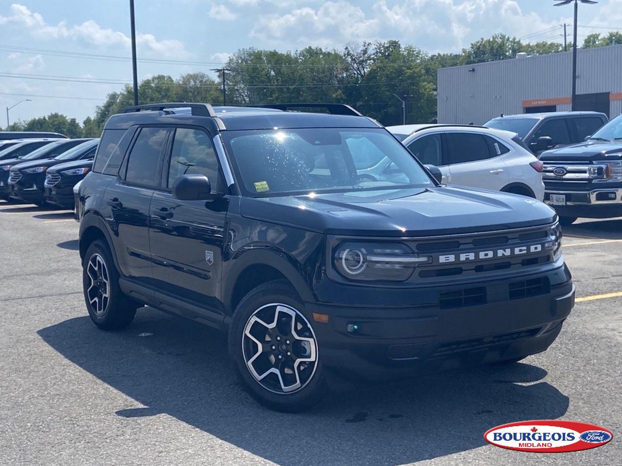 2021 Ford Bronco Sport -0