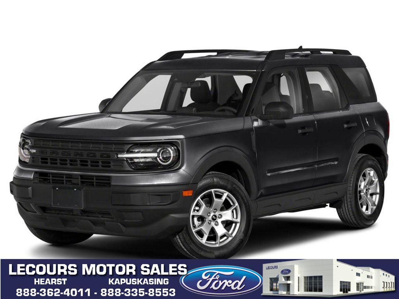 2021 Ford Bronco Sport -0