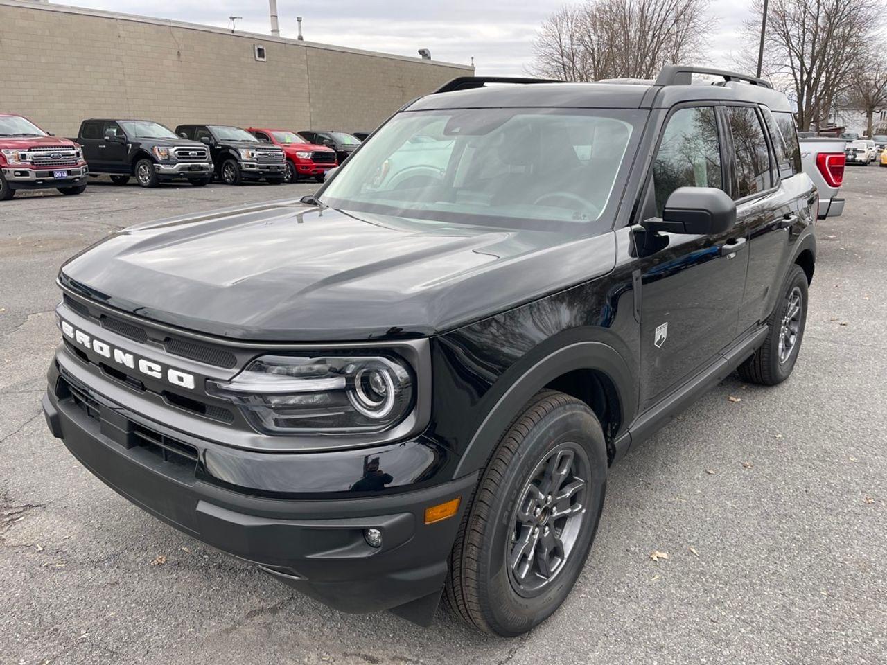 2021 Ford Bronco Sport -0