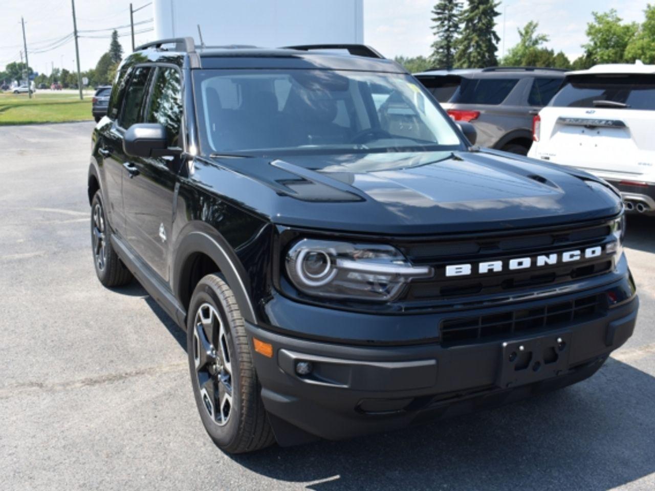 2021 Ford Bronco Sport -0