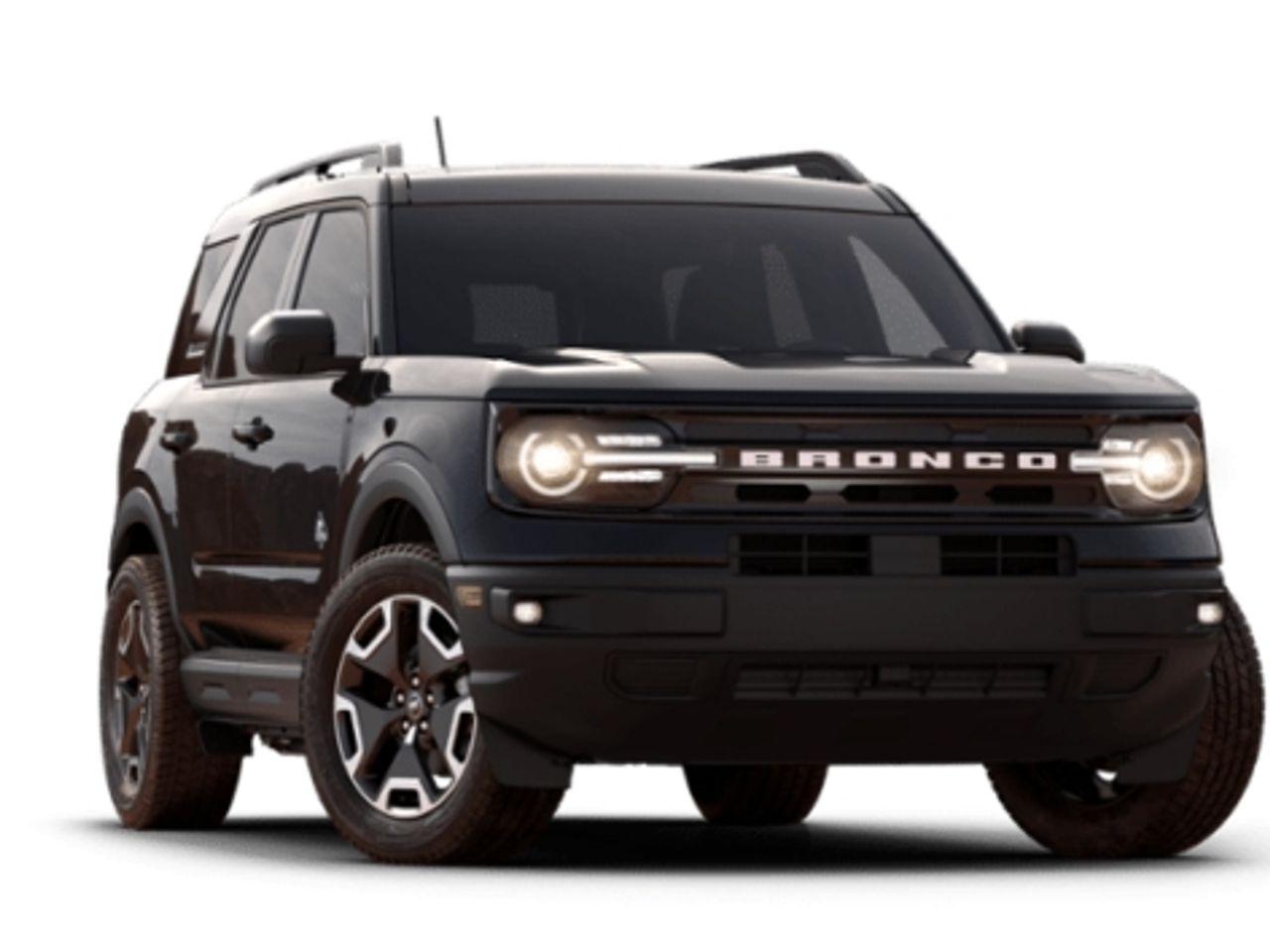 2021 Ford Bronco Sport -0
