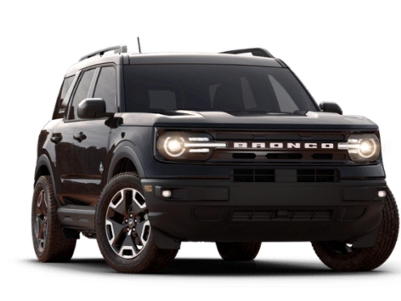 2021 Ford Bronco Sport -0